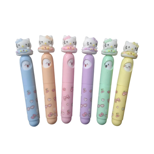 6 Pcs Creative Color Kitty Highlighter, Children's Painting Handbook Pen at Best Price in Pakistan. Best Art Supplies & Stationery Store. ✓Free Delivery ✓Check Price and Buy Online ✓Cash on Delivery