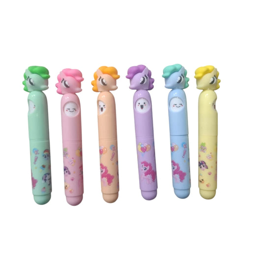 6 Pcs Creative Color Unicorn Highlighter, Children's Painting Handbook Pen at Best Price in Pakistan. Best Art Supplies & Stationery Store. ✓Free Delivery ✓Check Price and Buy Online ✓Cash on Delivery