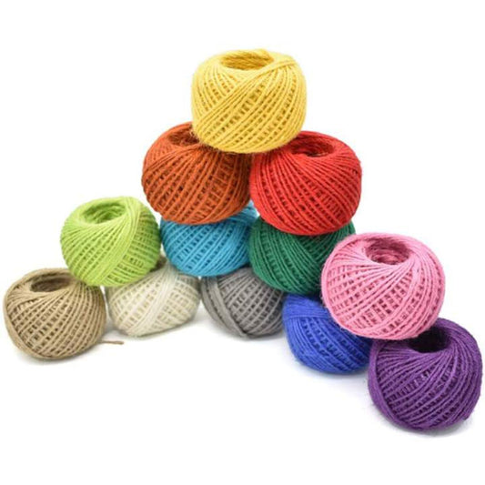 6 Pcs Jute Rope Multi Color – Jute Thread Multi Color Tool at Best Price in Pakistan. Best Art Supplies, Office & Stationery Store. ✓ Free Delivery ✓ Cash on Delivery ✓ Deals