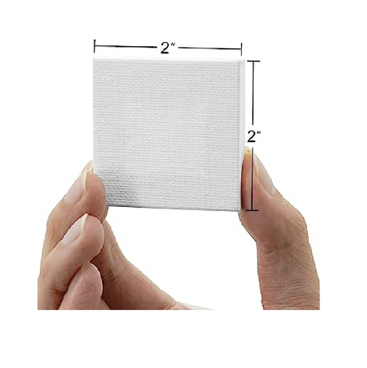 6 Piece Of 2X2 Inches Canvas Board 100% cotton canvas Suitable for oils, acrylics, and watercolor at Best Price in Pakistan. ✓ Free Delivery ✓ Deals ✓ Cash on Delivery