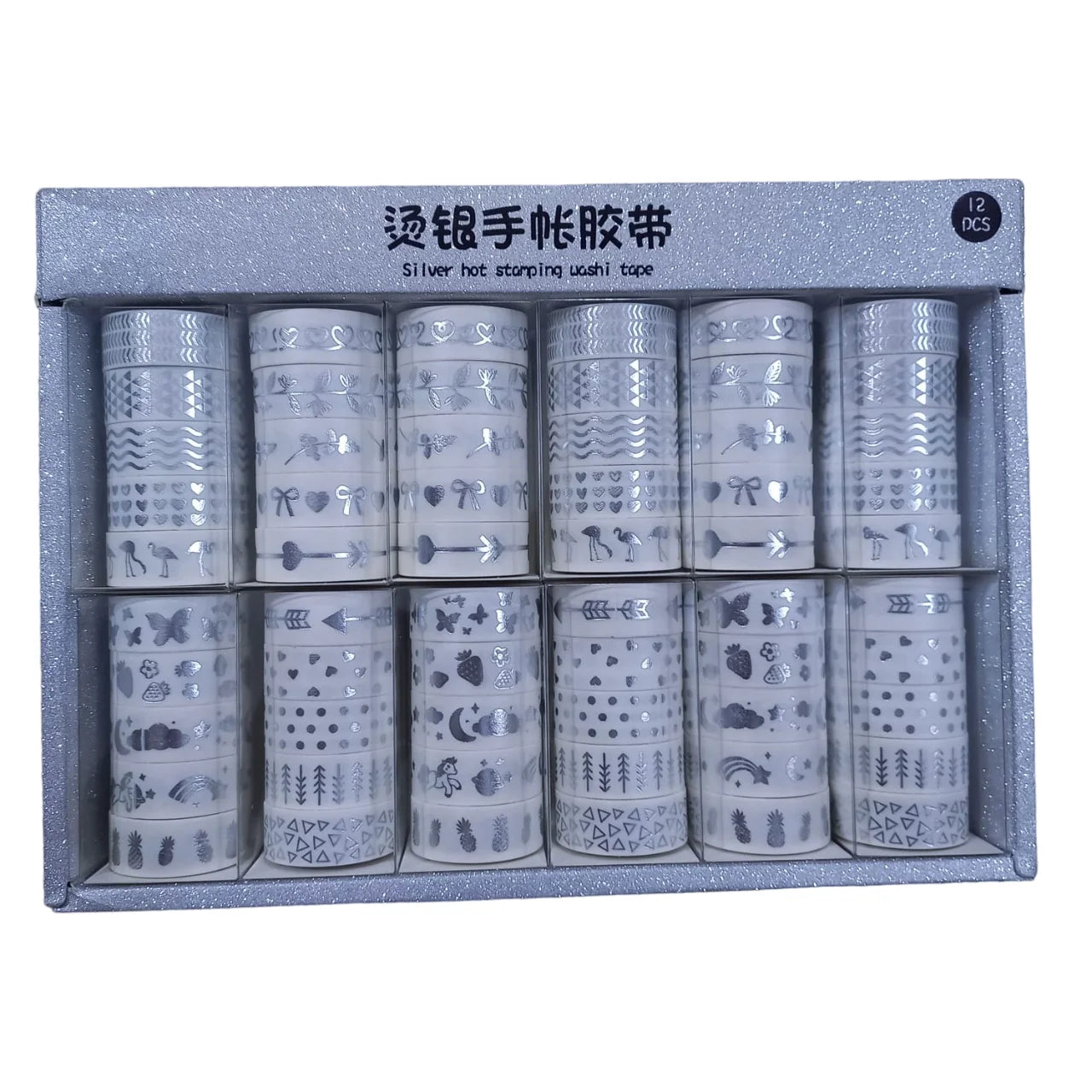 6 Rolls Washi Tapes, Decorative Masking Craft Tapes for DIY Art Crafts Projects, Scrapbook, Washi tape set, Decorative masking tape at Best Price in Pakistan. Best Art Supplies, Office & Stationery Store. ✓ Free Delivery ✓ Cash on Delivery ✓ Deals