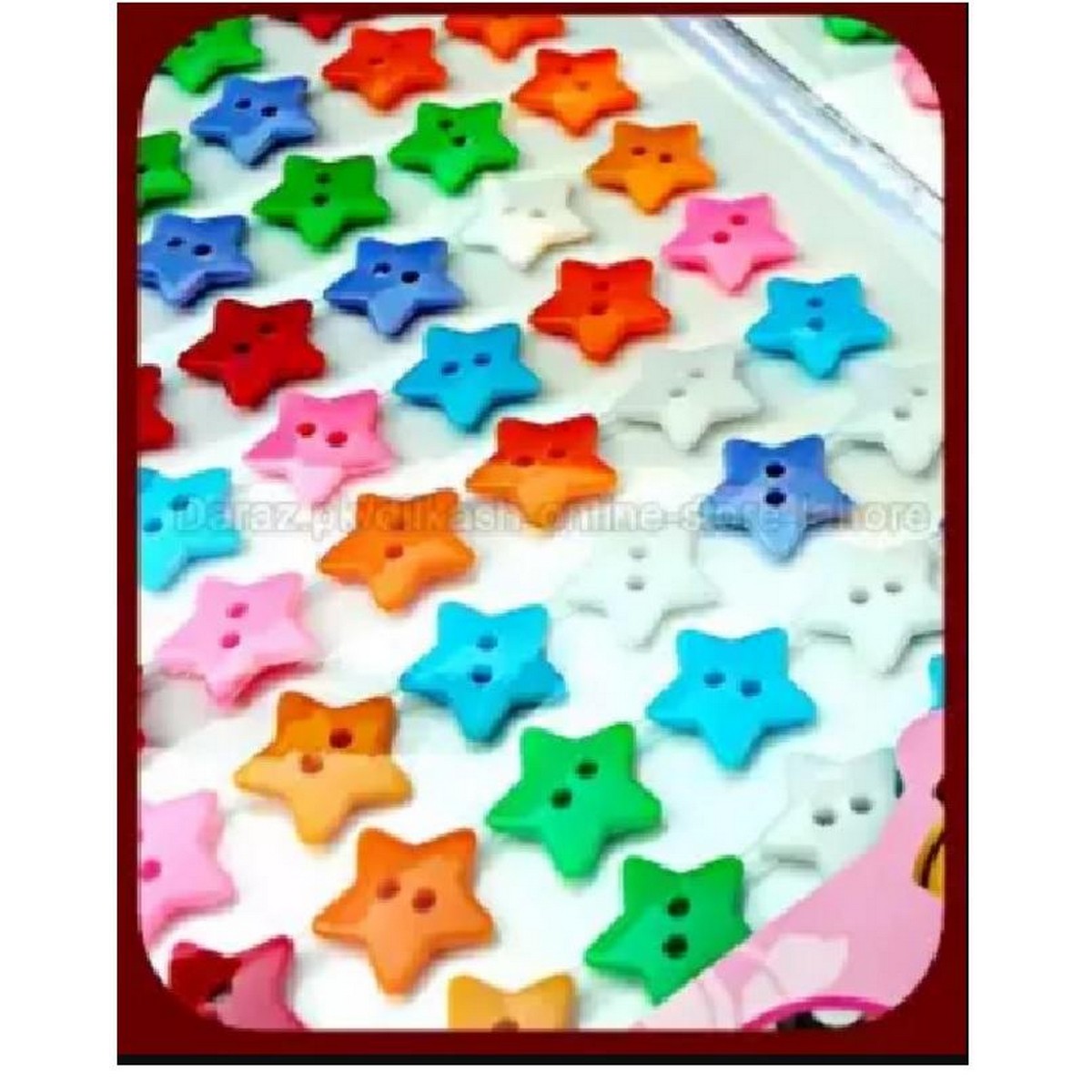 77 Pieces of Star Shape Sticky Colorful Fancy Buttons at Best Price in Pakistan. Best Art Supplies, Office & Stationery Store. ✓ Free Delivery ✓ Cash on Delivery ✓ Deals