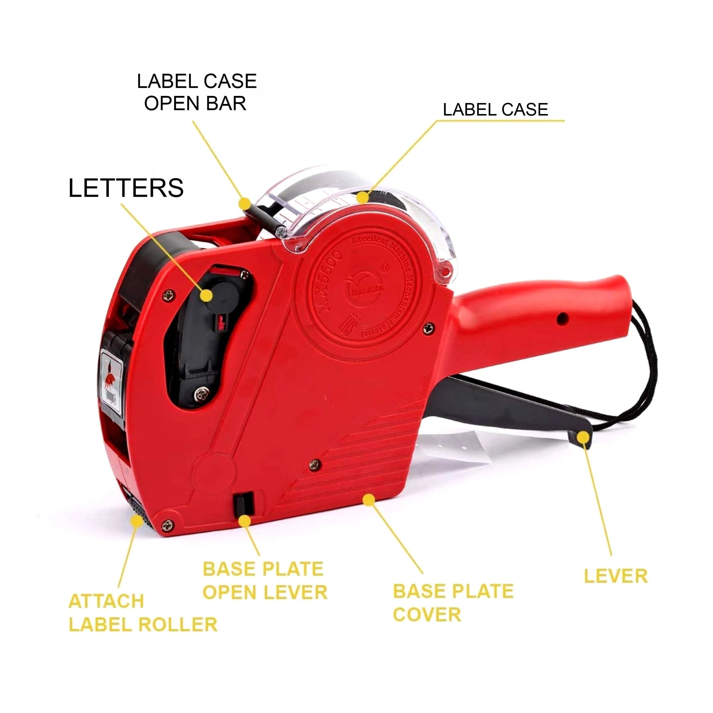 8 Digit Price Tag Machine Labeller at Best Price in Pakistan. Best Art Supplies, Office & Stationery Store. ✓ Free Delivery ✓ Cash on Delivery ✓ Deals