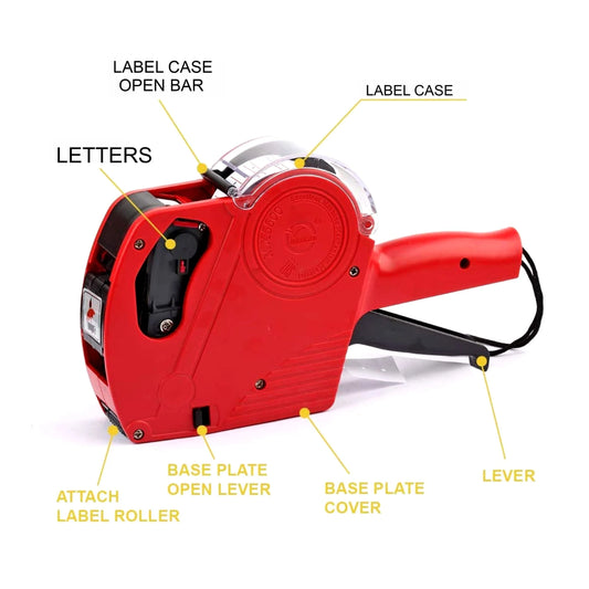 8 Digit Price Tag Machine Labeller at Best Price in Pakistan. Best Art Supplies, Office & Stationery Store. ✓ Free Delivery ✓ Cash on Delivery ✓ Deals