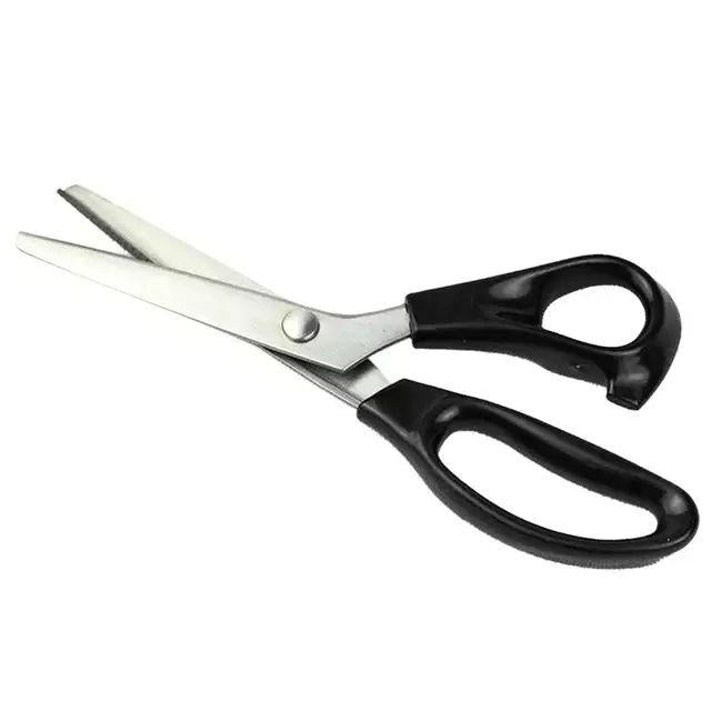 Buy 9 inch Black Plastic Handle Stainless Steel ZigZag Scissor at Best Price in Pakistan. Best Art Supplies, Office & Stationery Store. ✓Free Delivery ✓Cash on Delivery ✓Deals