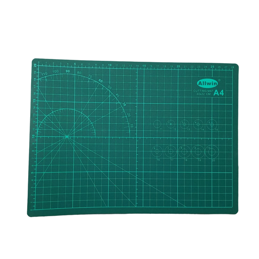 A4 size Paper Cutting Matt, Self Healing Cutting Mat