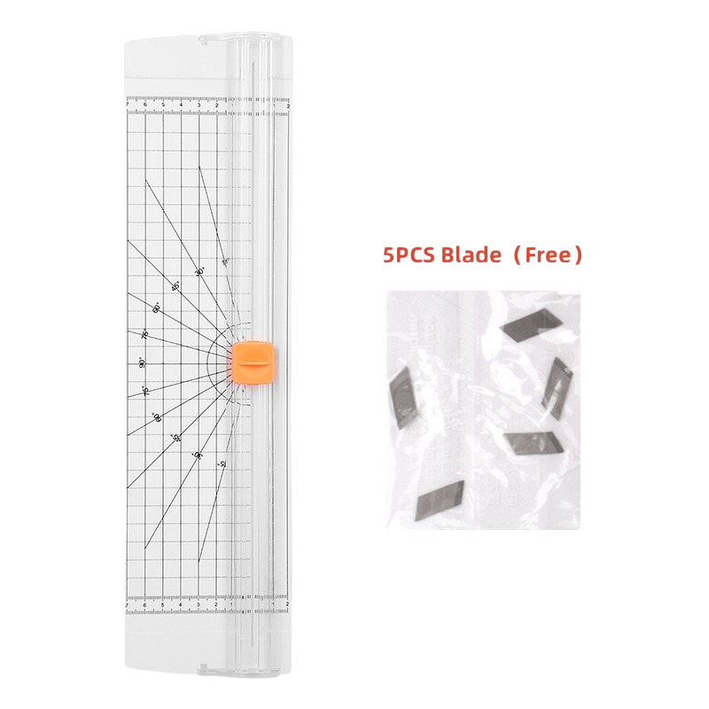 Enhance your scrapbooking and photo projects with our A4 paper cutter. Experience precision cutting and effortless operation with our reliable trimmer.