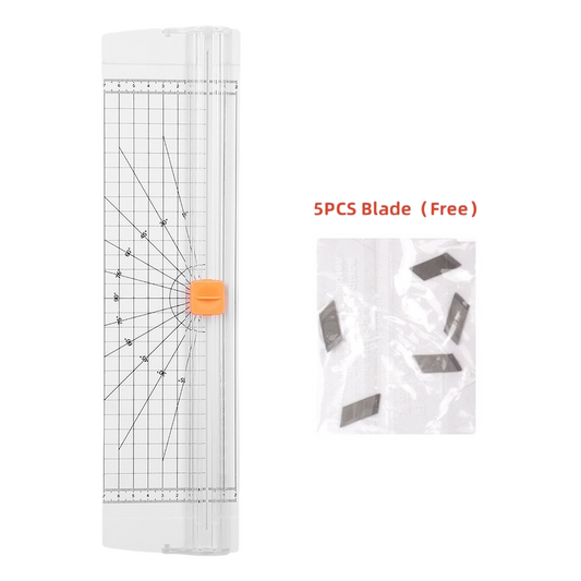 Enhance your scrapbooking and photo projects with our A4 paper cutter. Experience precision cutting and effortless operation with our reliable trimmer.