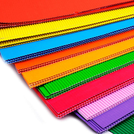 A4 Size Colored Corrugated Craft Paper Sheets - Pack of 10 at Best Price in Pakistan. Best Art Supplies, Office & Stationery Store. ✓ Free Delivery ✓ Cash on Delivery ✓ Deals