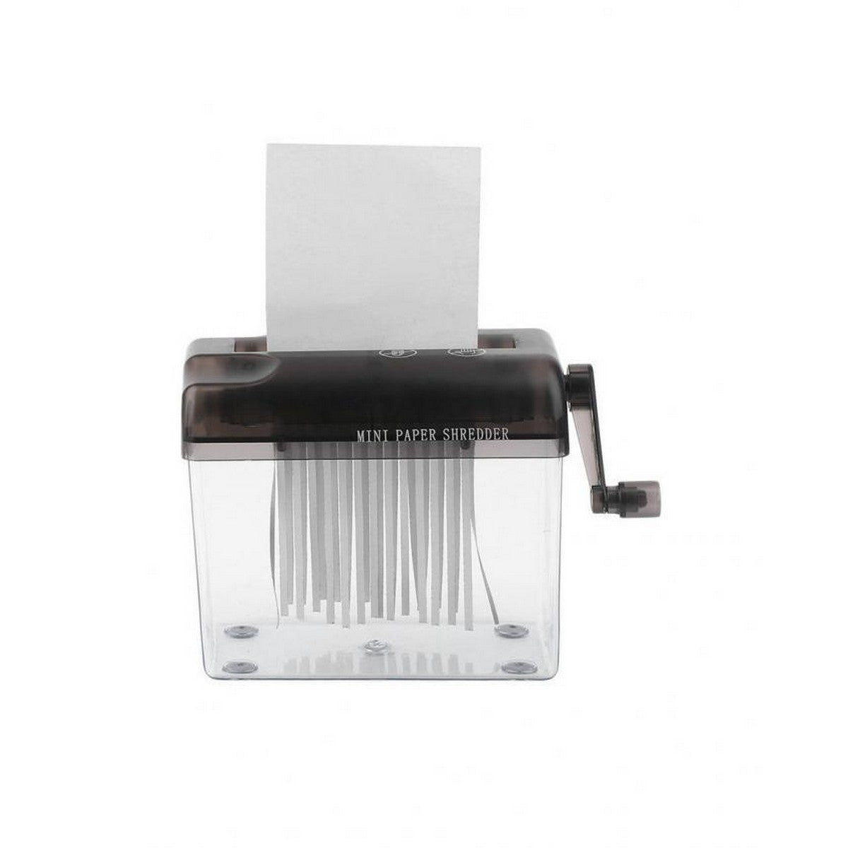 A5 size Manual Paper Shredder (Strip Cut) - Transparent at Best Price in Pakistan. Best Art Supplies, Office & Stationery Store. ✓ Free Delivery ✓ Cash on Delivery ✓ Deals