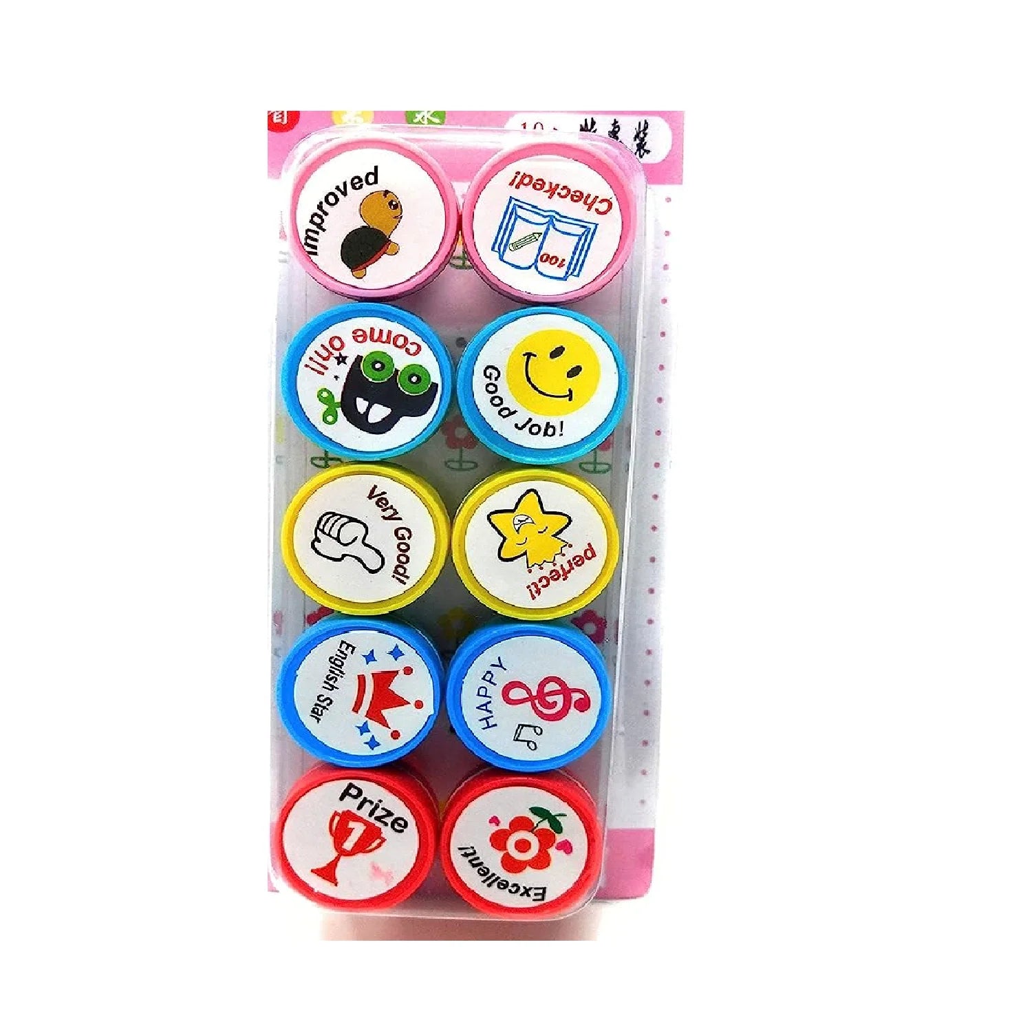 Appreciation Stamps Kids Stamp Set Motivation - Pack of 10 at Best Price in Pakistan. Best Art Supplies, Office & Stationery Store. ✓ Free Delivery ✓ Cash on Delivery ✓ Deals