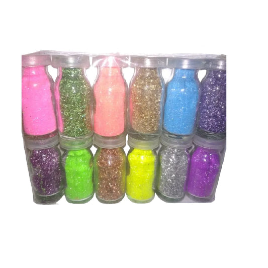 Buy Art Work Painting Decoration Glitter - 12 Pcs at Best Price in Pakistan. Best Art Supplies, Office & Stationery Store. ✓Free Delivery ✓Cash on Delivery ✓Deals