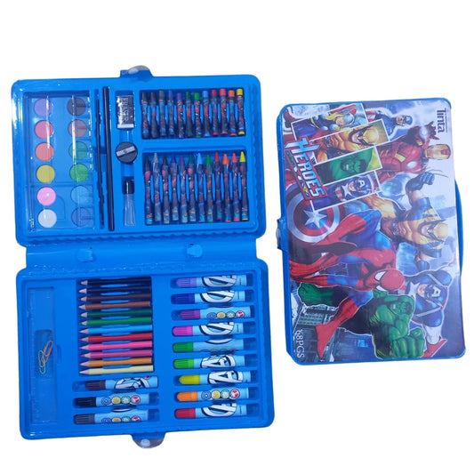 Avengers Multi Color 68 PCS Kit / Set with Button Box Best Quality at Best Prices at Best Price in Pakistan. Best Art Supplies, Office & Stationery Store. ✓ Free Delivery ✓ Cash on Delivery ✓ Deals