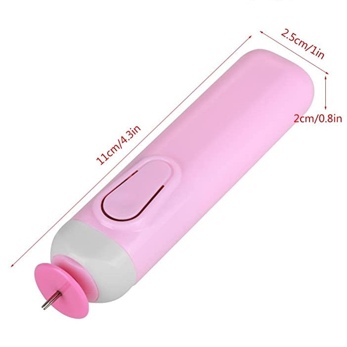 Battery Operate - Paper Quilling Work Slotted Tool Electronic DIY Paper Craft at Best Price in Pakistan. Best Art Supplies, Office & Stationery Store. ✓ Free Delivery ✓Cash on Delivery ✓ Deals