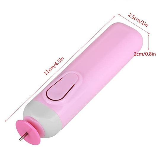 Battery Operate - Paper Quilling Work Slotted Tool Electronic DIY Paper Craft at Best Price in Pakistan. Best Art Supplies, Office & Stationery Store. ✓ Free Delivery ✓Cash on Delivery ✓ Deals