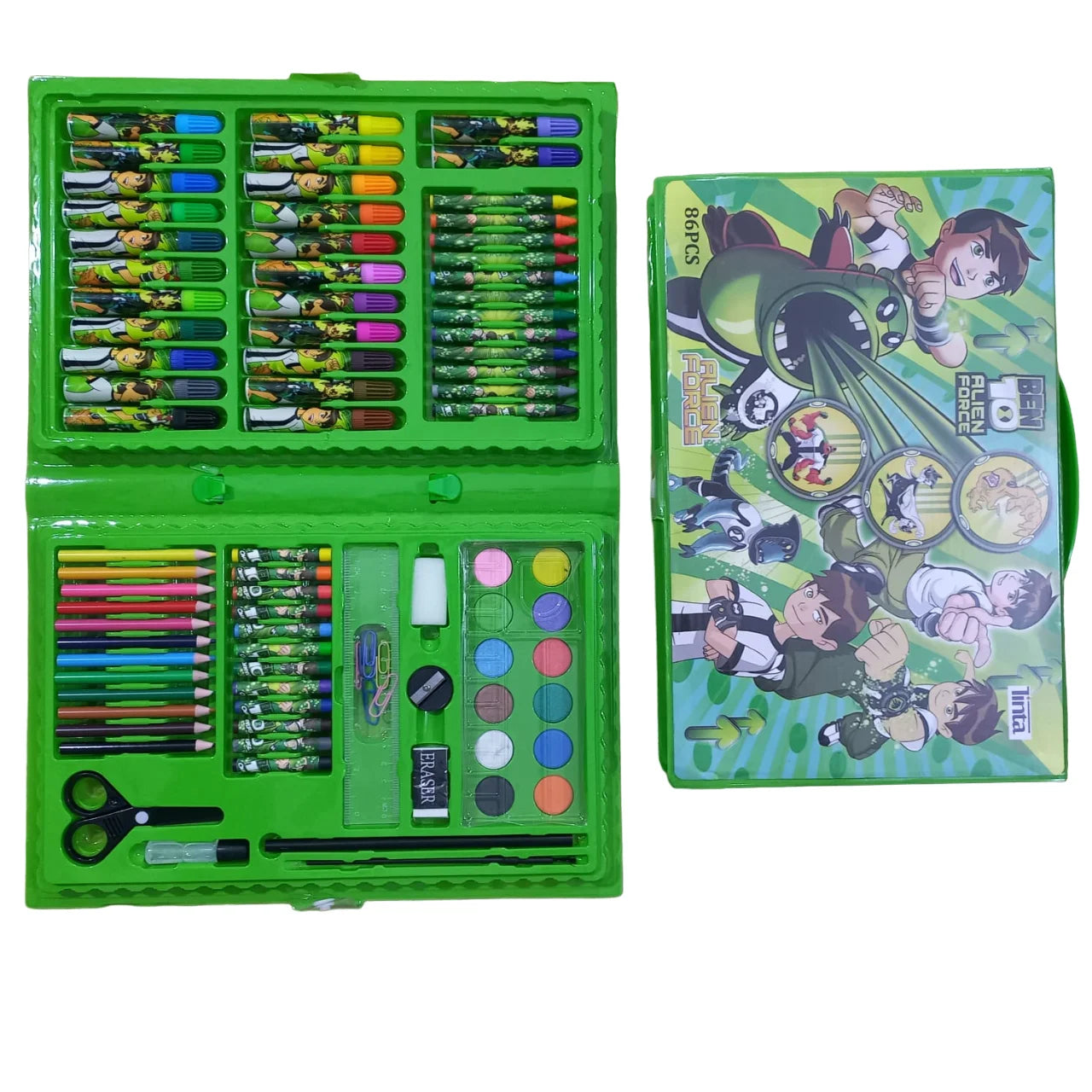 Ben10 Multi Color 86 PCS Kit / Set with Button Box Best Quality at Best Prices at Best Price in Pakistan. Best Art Supplies, Office & Stationery Store. ✓ Free Delivery ✓ Cash on Delivery ✓ Deals