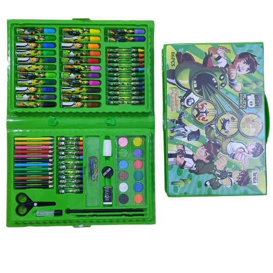 Ben10 Multi Color 86 PCS Kit / Set with Button Box Best Quality at Best Prices at Best Price in Pakistan. Best Art Supplies, Office & Stationery Store. ✓ Free Delivery ✓ Cash on Delivery ✓ Deals
