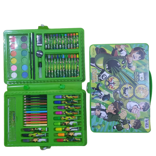 Ben10 Multi Colour 68 PCS Kit / Set with Button Box Best Quality at Best Prices at Best Price in Pakistan. Best Art Supplies, Office & Stationery Store. ✓ Free Delivery ✓ Cash on Delivery ✓ Deals