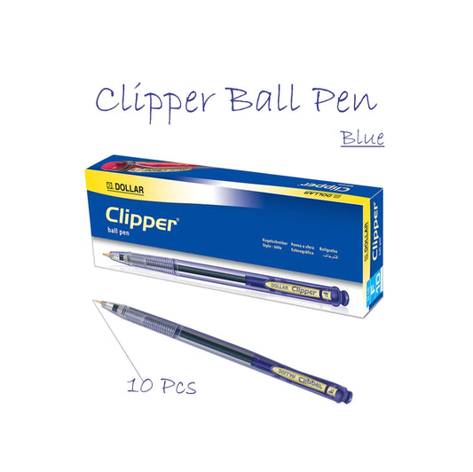 Dollar Clipper Ball point - 10 pieces