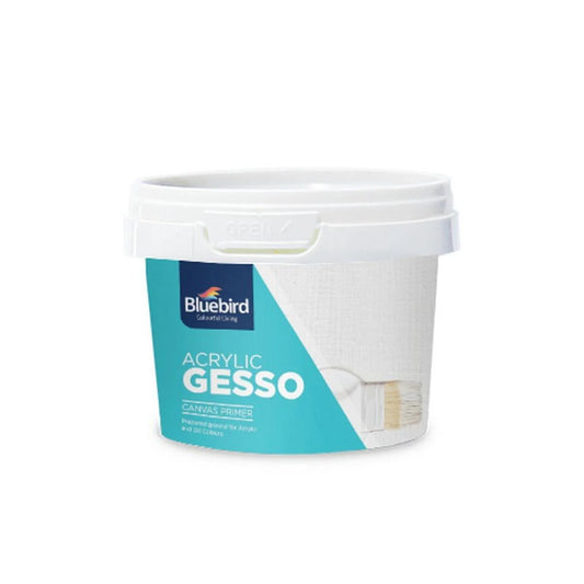 Buy Bluebird Gesso White - 150g at Best Art Supplies & Stationery Store. Check Price and Buy Online. ✓ Free Shipping ✓ Cash on Delivery