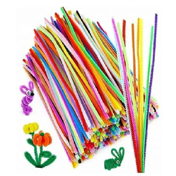 Buy Pack of 100 - Pipe Cleaner velvet Sticks at Best Art Supplies & Stationery Store. Check Price and Buy Online. ✓ Free Shipping ✓ Cash on Delivery