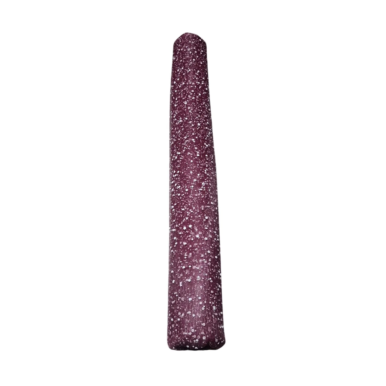 Buy the Snow Dots Gauze Flower Wrapping Mesh Roll for stunning bouquet presentations. Visit Qasimstationers.pk for unbeatable prices and quality.