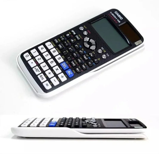 The CASIO FX-991EX Scientific Calculator offers 552 functions in a single device. Enhance your mathematical skills with this versatile and user-friendly tool.