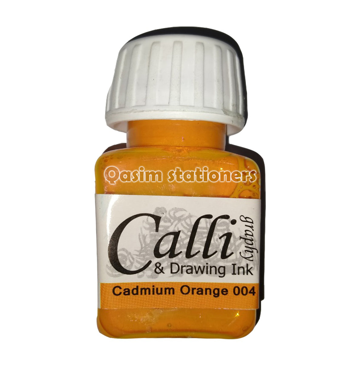 Calli Calligraphy Qalam Ink for Urdu and Arabic Calligraphy – Cadmium orange at Best Price in Pakistan. Best Art Supplies, Office & Stationery Store. ✓ Free Delivery