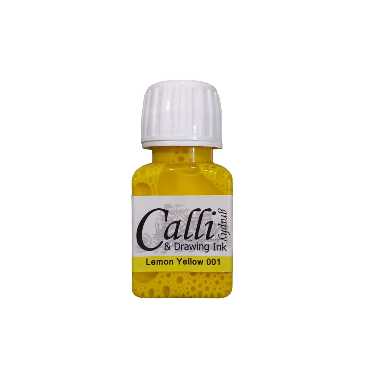 Calli Calligraphy Qalam Ink for Urdu and Arabic Calligraphy – Lemon Yellow at Best Price in Pakistan. Best Art Supplies, Office & Stationery Store. ✓ Free Delivery