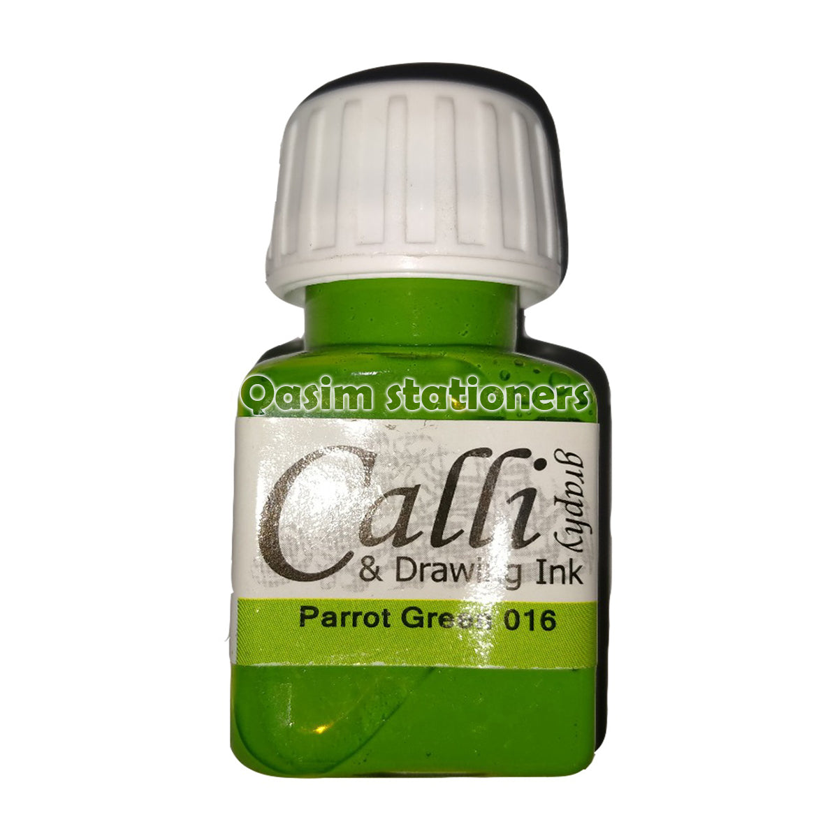 Calli Calligraphy Qalam Ink for Urdu and Arabic Calligraphy – Parrot Green at Best Price in Pakistan. Best Art Supplies, Office & Stationery Store. ✓ Free Delivery
