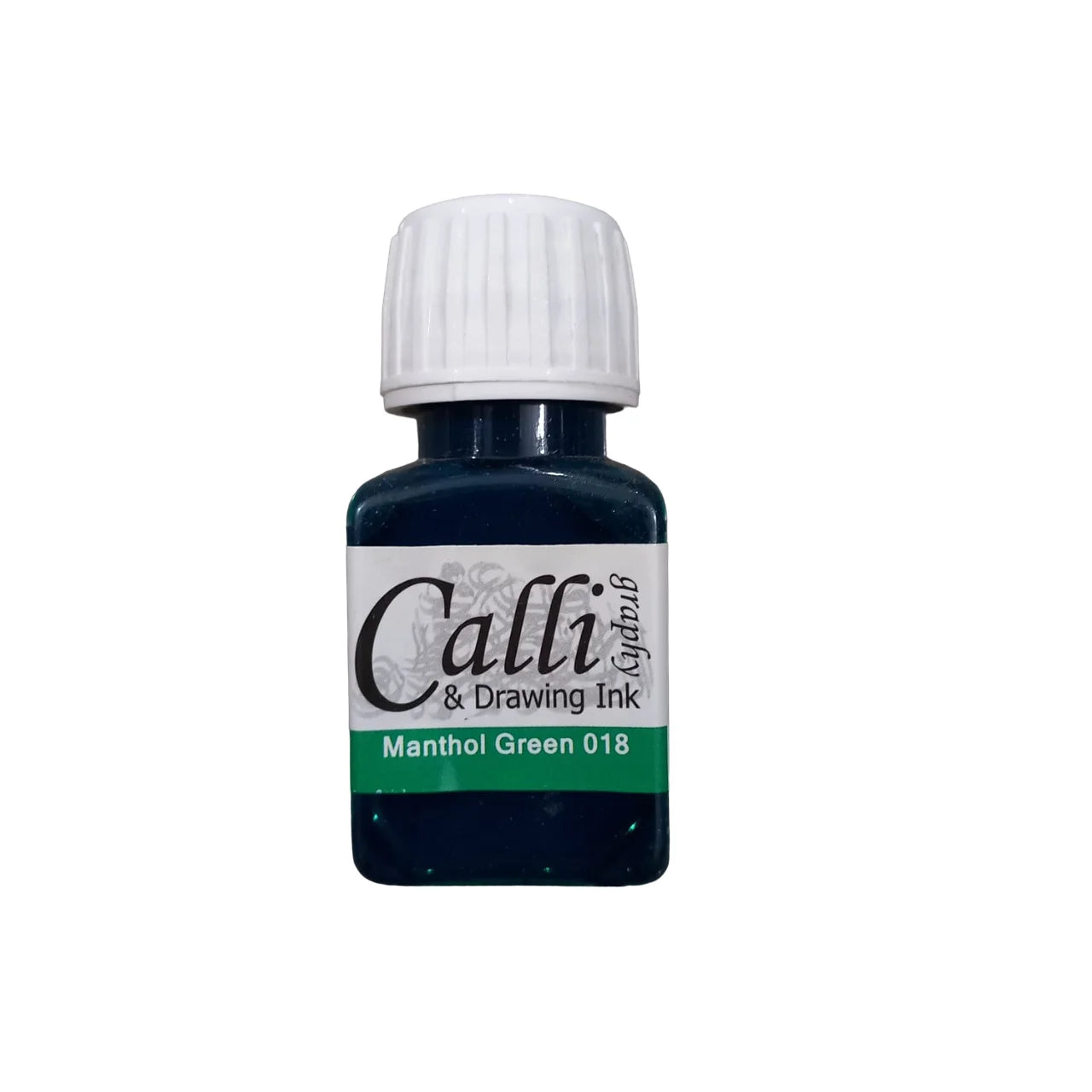 Calli Calligraphy Qalam Ink for Urdu and Arabic Calligraphy - Manthol Green at Best Price in Pakistan. Best Art Supplies, Office & Stationery Store. ✓ Free Delivery