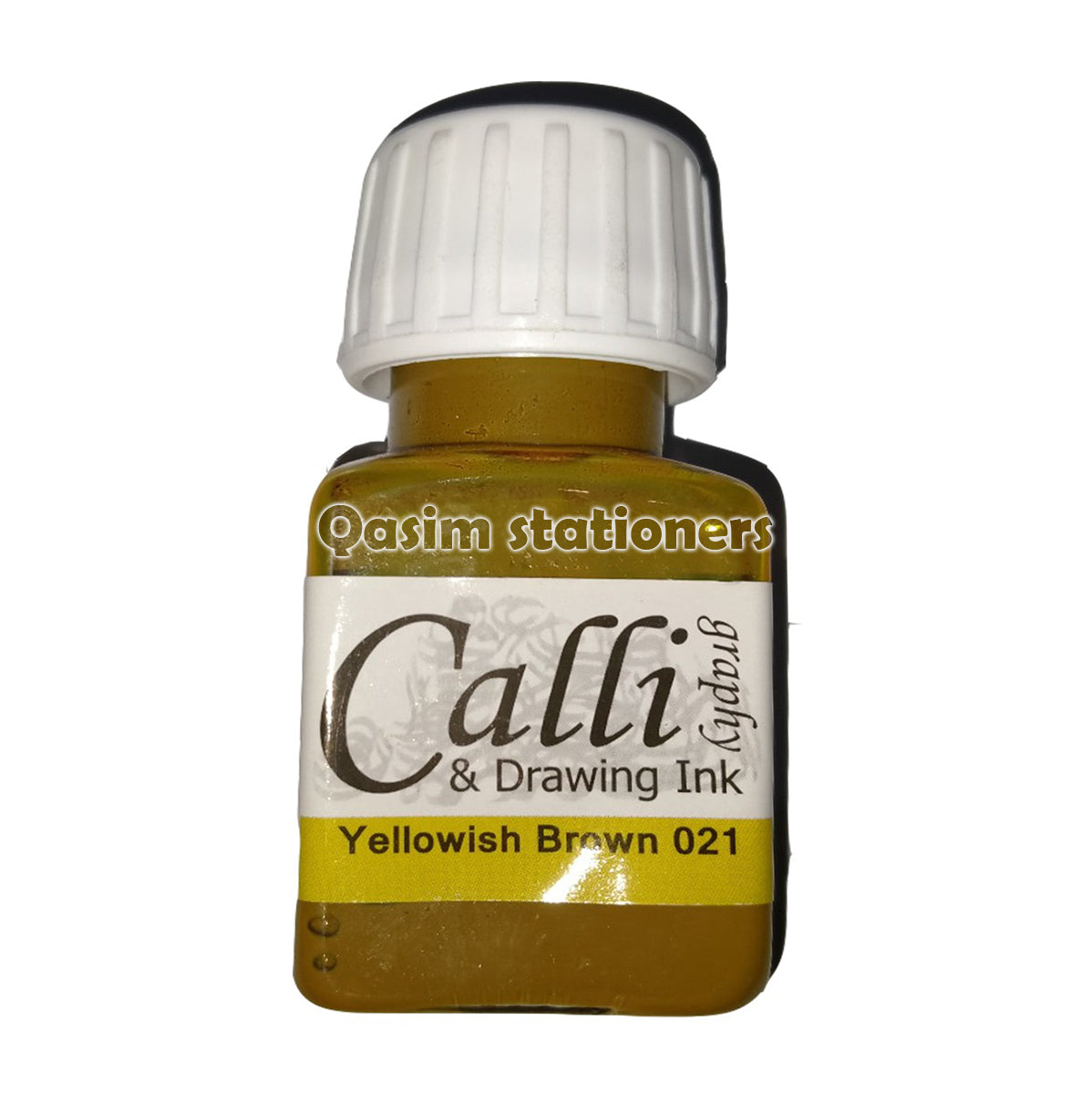 Calli Calligraphy Qalam Ink for Urdu and Arabic Calligraphy – Yellowish Brown at Best Price in Pakistan. Best Art Supplies, Office & Stationery Store. ✓ Free Delivery
