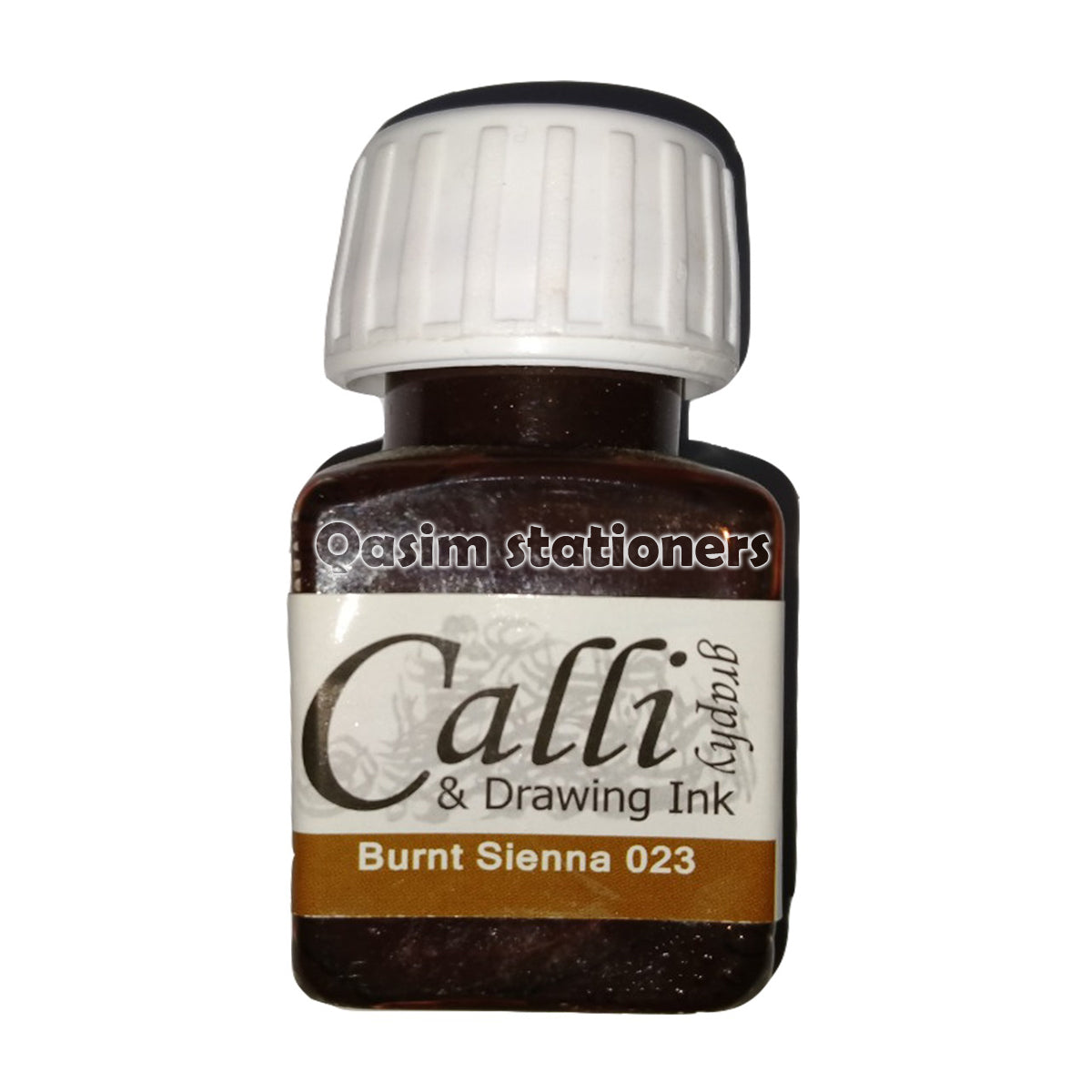 Calli Calligraphy Qalam Ink for Urdu and Arabic Calligraphy – Burnt Sienna at Best Price in Pakistan. Best Art Supplies, Office & Stationery Store. ✓ Free Delivery