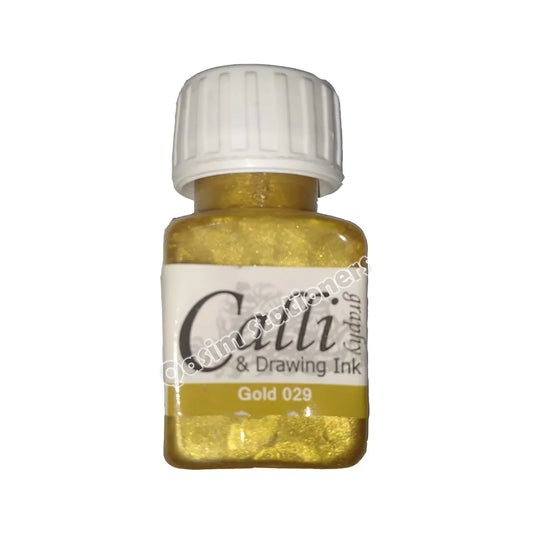 Calli Calligraphy Qalam Ink for Urdu and Arabic Calligraphy Gold at Best Price in Pakistan. Best Art Supplies, Office & Stationery Store. ✓ Free Delivery