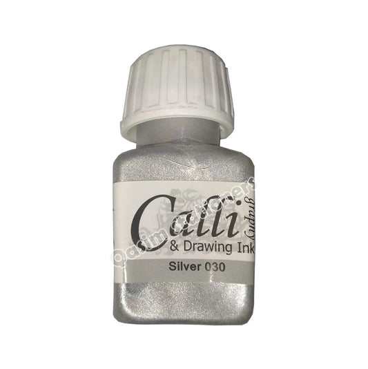 Calli Calligraphy Qalam Ink for Urdu and Arabic Calligraphy Silver at Best Price in Pakistan. Best Art Supplies, Office & Stationery Store. ✓ Free Delivery