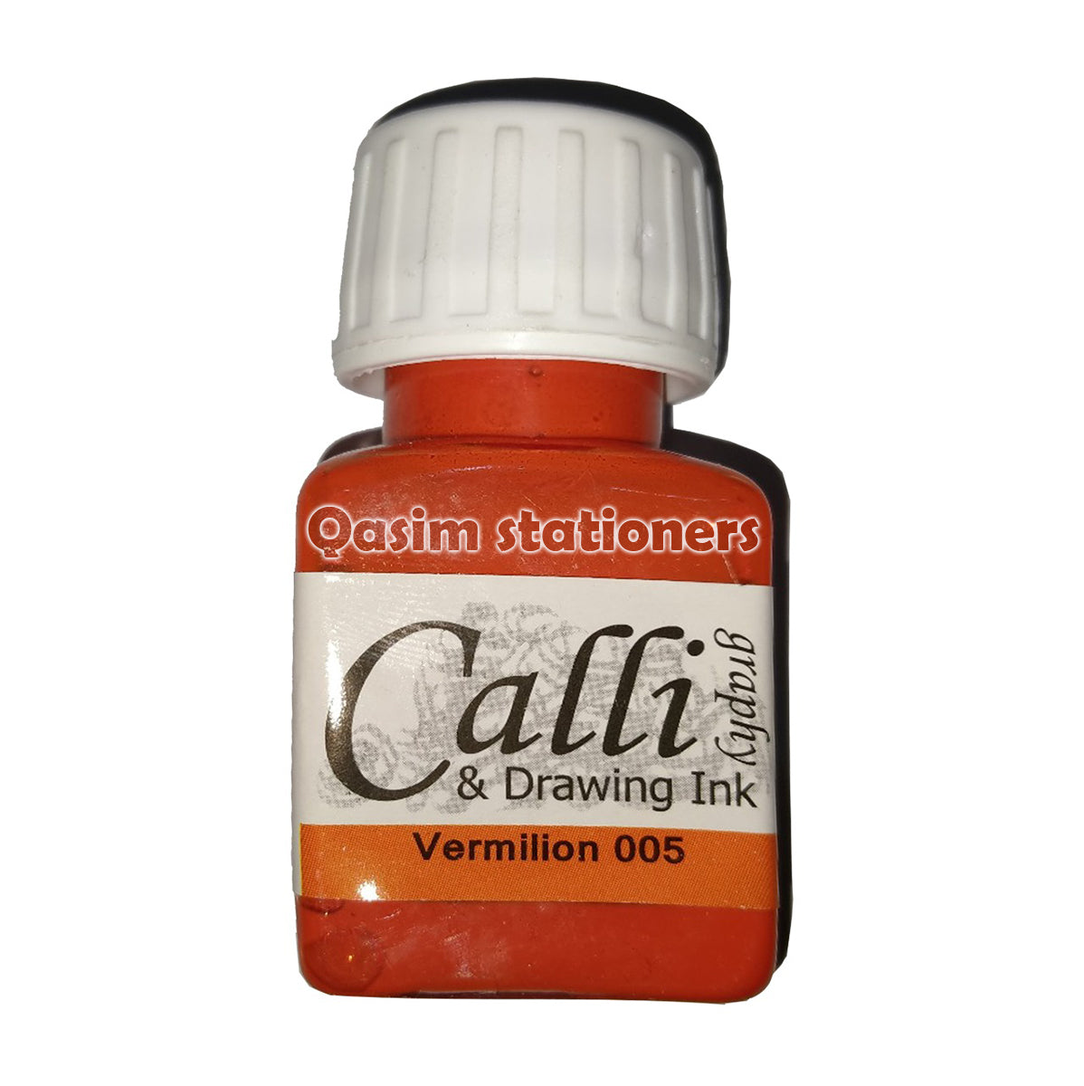 Calli Calligraphy Qalam Ink for Urdu and Arabic Calligraphy – vermillion at Best Price in Pakistan. Best Art Supplies, Office & Stationery Store. ✓ Free Delivery