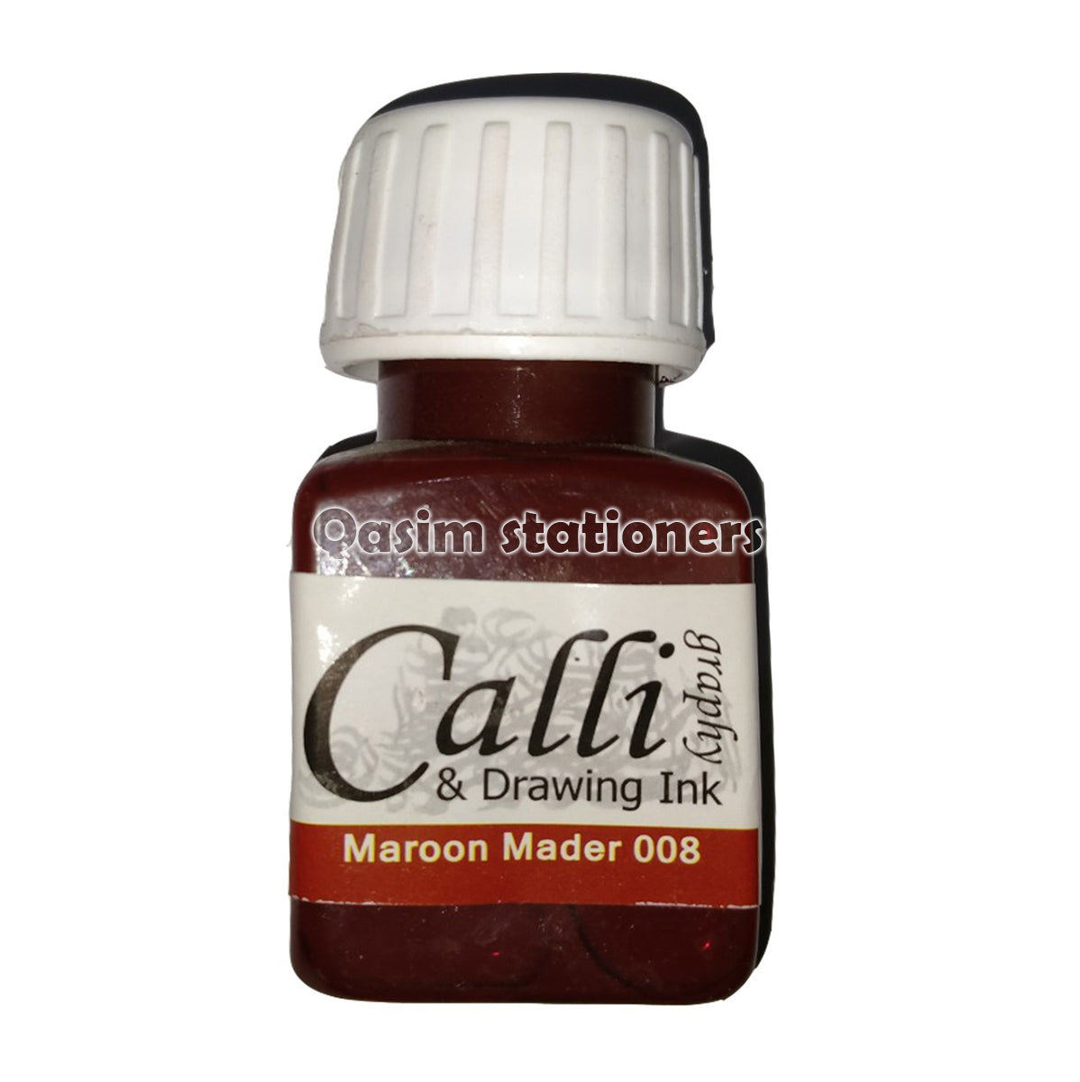 Calli Calligraphy Qalam Ink for Urdu and Arabic Calligraphy – Maroon Mader at Best Price in Pakistan. Best Art Supplies, Office & Stationery Store. ✓ Free Delivery
