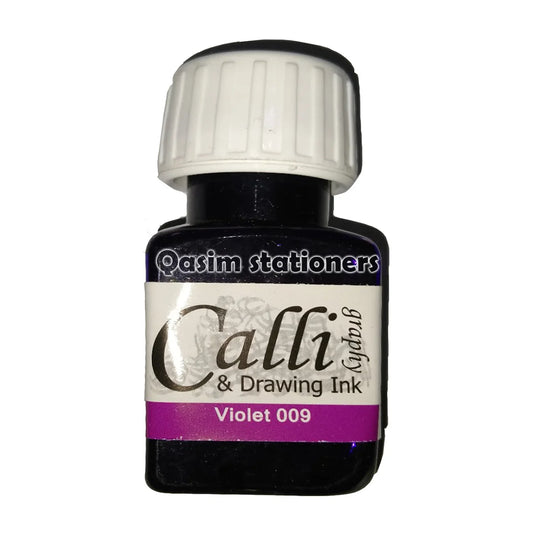Calli Calligraphy Qalam Ink for Urdu and Arabic Calligraphy – Violet at Best Price in Pakistan. Best Art Supplies, Office & Stationery Store. ✓ Free Delivery