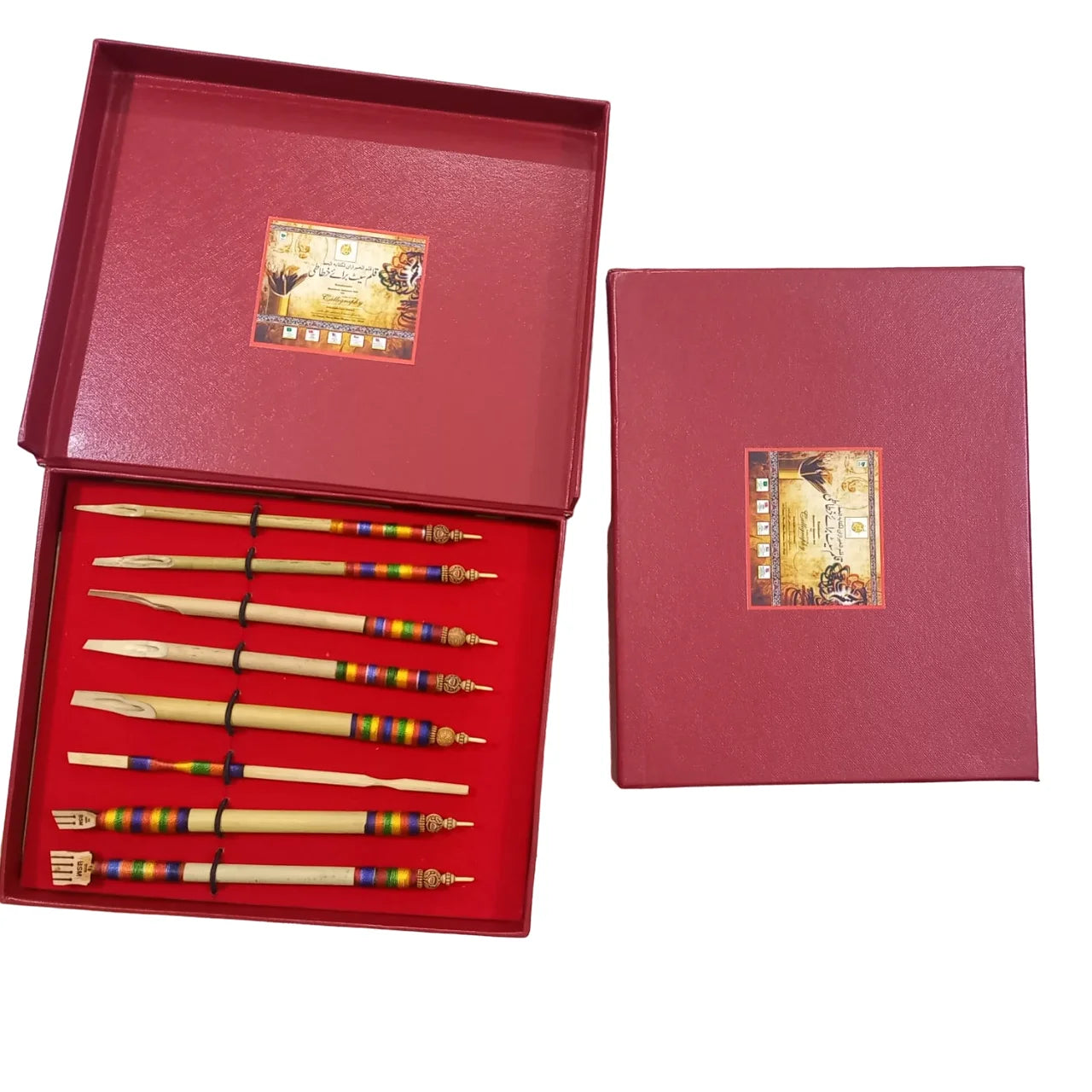 Calligraphy Qalam Kit Calligraphy Bamboo Qalam/Pen for Urdu and Arabic at Best Price in Pakistan. Best Art Supplies, Office & Stationery Store. ✓Free Delivery ✓Cash on Delivery ✓Deals