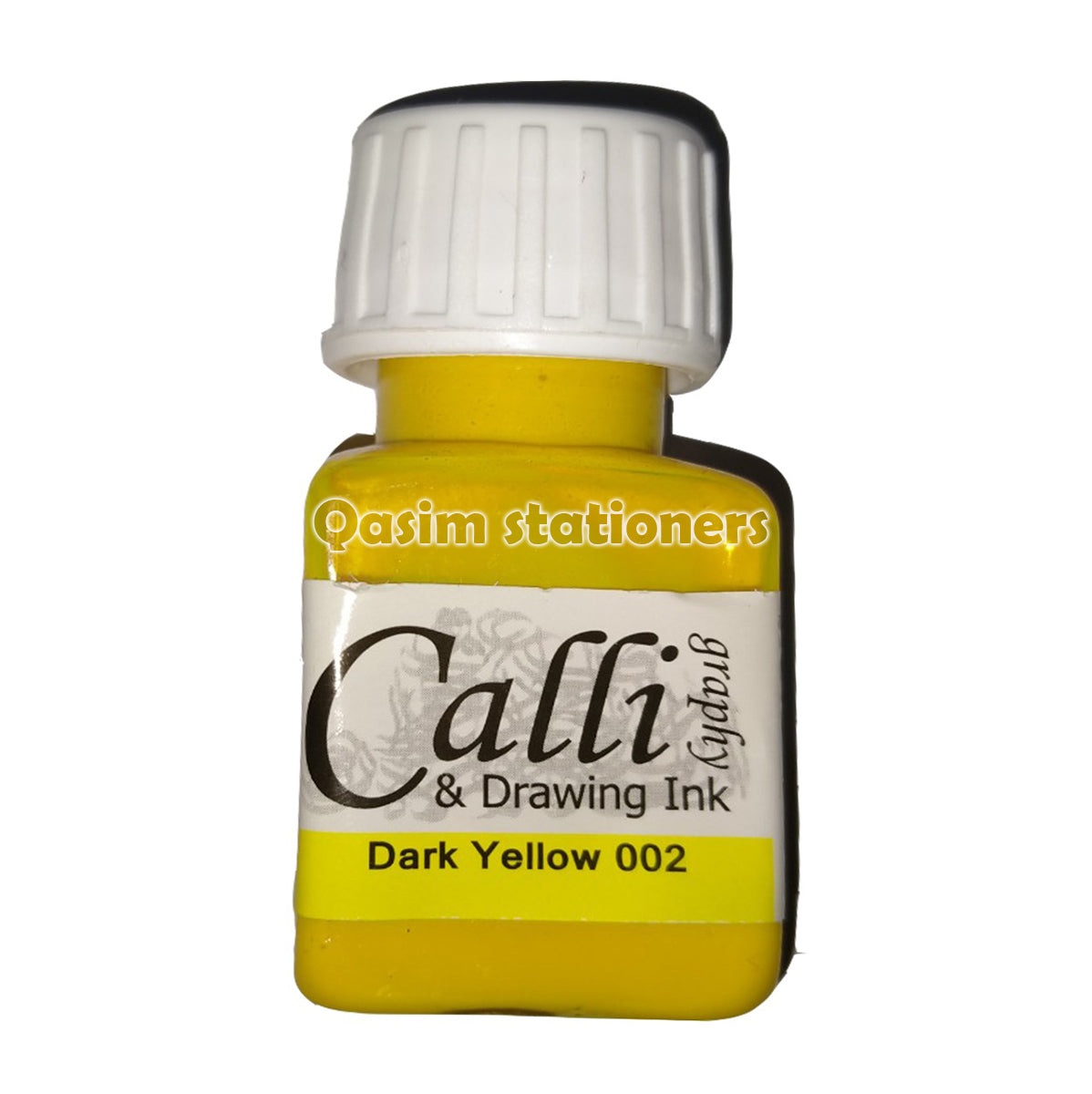 Calli Calligraphy Qalam Ink for Urdu and Arabic Calligraphy – Dark Yellow at Best Price in Pakistan. Best Art Supplies, Office & Stationery Store. ✓ Free Delivery