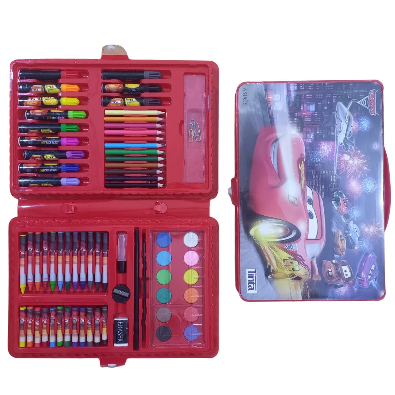 Car Multi Colour 68 PCS Kit / Set with Button Box Best Quality at Best Prices at Best Price in Pakistan. Best Art Supplies, Office & Stationery Store. ✓ Free Delivery ✓ Cash on Delivery ✓ Deals