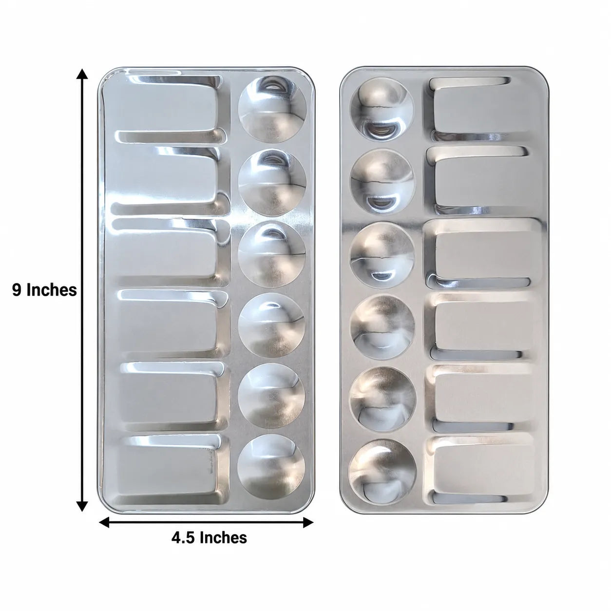 Shop the Color Mixing Tray Aluminium Palette featuring 12 pots at Qasimstationers.pk. Enjoy competitive pricing and elevate your painting experience today.