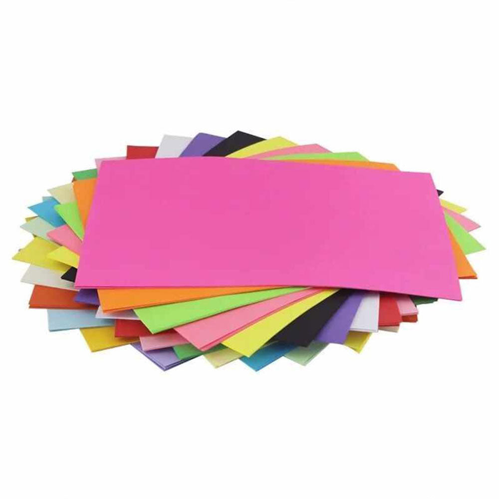 Color Paper 100 Sheets, 20 multicolor paper - A4 Size at Best Price in Pakistan. Best Art Supplies, Office & Stationery Store. ✓Free Delivery ✓Cash on Delivery ✓Deals
