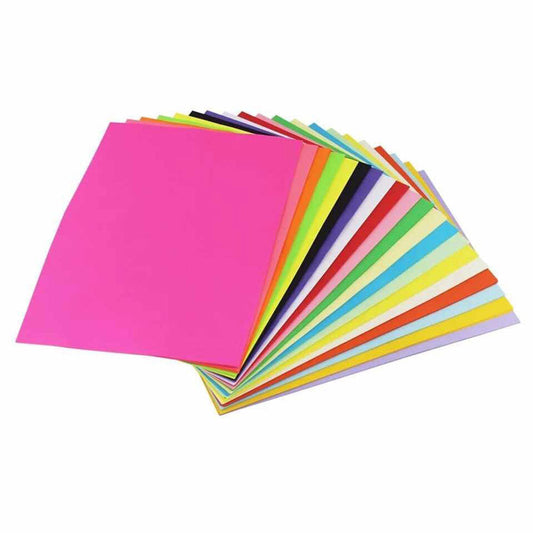 Color Paper 100 Sheets, Computer paper, Multicolor - A4 Size at Best Price in Pakistan. Best Art Supplies, Office & Stationery Store. ✓Free Delivery ✓Cash on Delivery ✓Deals