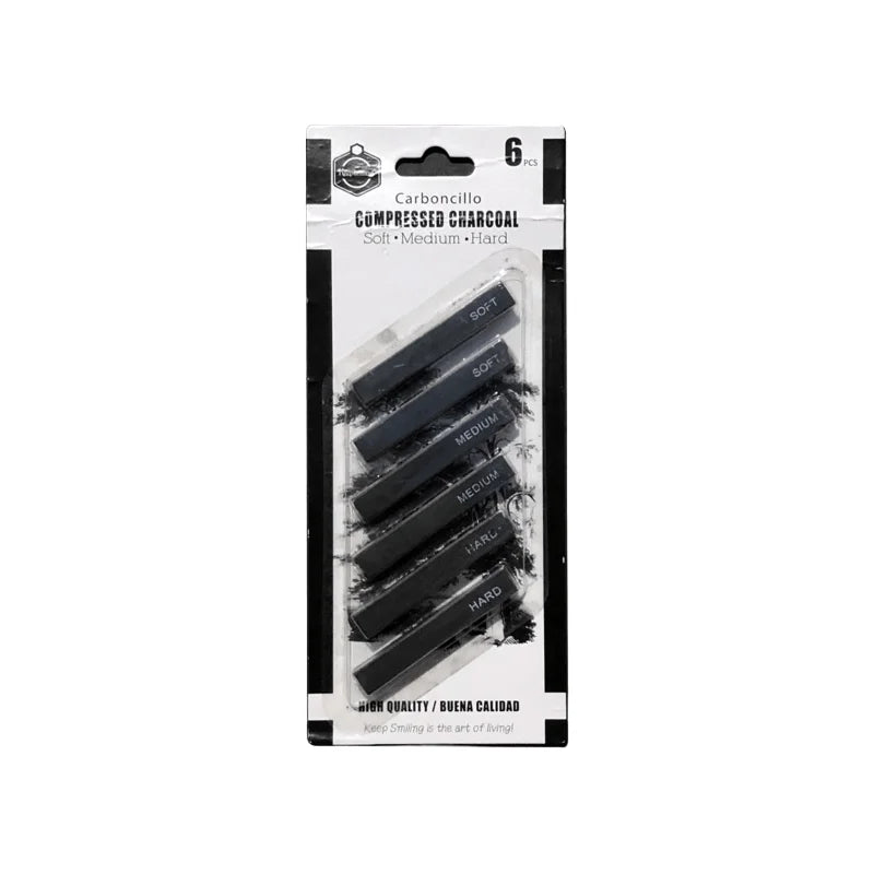 Buy Compressed Charcoal Sticks for Sketching, Drawing - Pack of 6 at Best Price in Pakistan. Best Art Supplies, Office & Stationery Store. ✓Free Delivery ✓Cash on Delivery ✓Deals