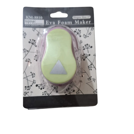 Craft Paper Punch Triangle shape (1 Inch Dia) at Best Price in Pakistan. Best Art Supplies, Office & Stationery Store. ✓ Free Delivery ✓ Cash on Delivery ✓ Deals