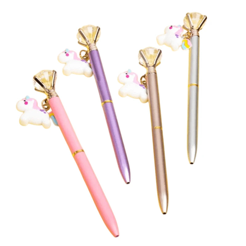 Cute Unicorn Style Diamond Ball Pen 0.7mm at Best Price in Pakistan. Best Art Supplies, Office & Stationery Store. ✓Free Delivery ✓Cash on Delivery ✓Deals