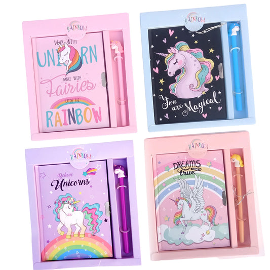 Cute Unicorn diary with Gel Pen with packing stationery school Gift at Best Price in Pakistan. Best Art Supplies, Office & Stationery Store. ✓ Free Delivery ✓ Cash on Delivery ✓ Deals