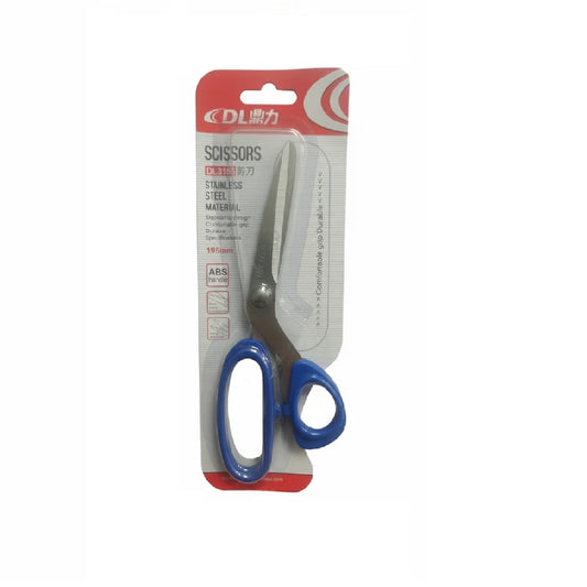 DL3156 Stainless Steel Scissors with ABS Handle 195mm