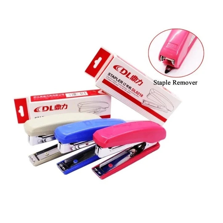 Buy DL Stapler Machine DL 0218 No.10 at Best Art Supplies & Stationery Store. Check Price and Buy Online. ✓ Free Shipping ✓ Cash on Delivery